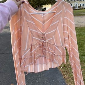 Free people long sleeve